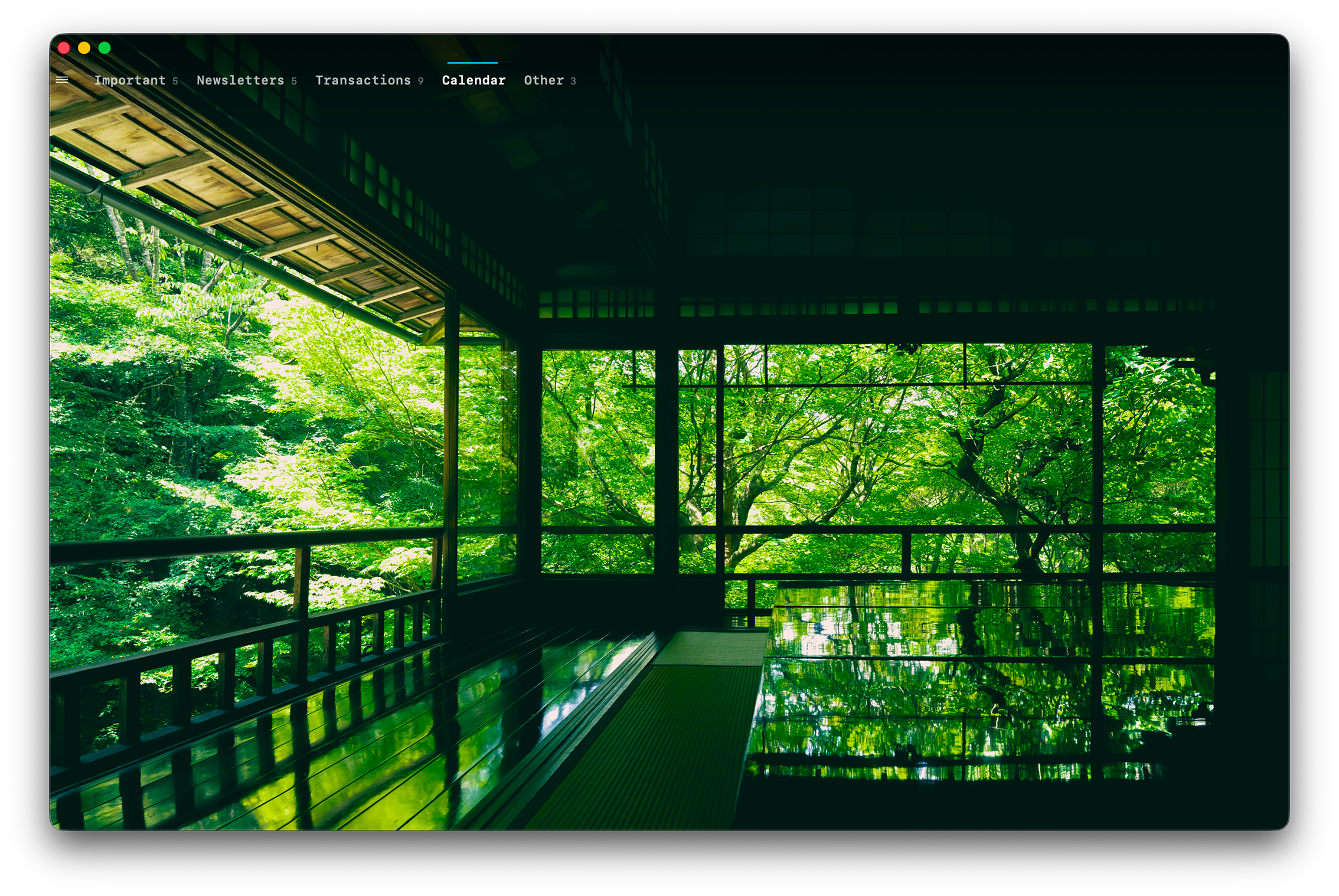 Hyperdrive email client